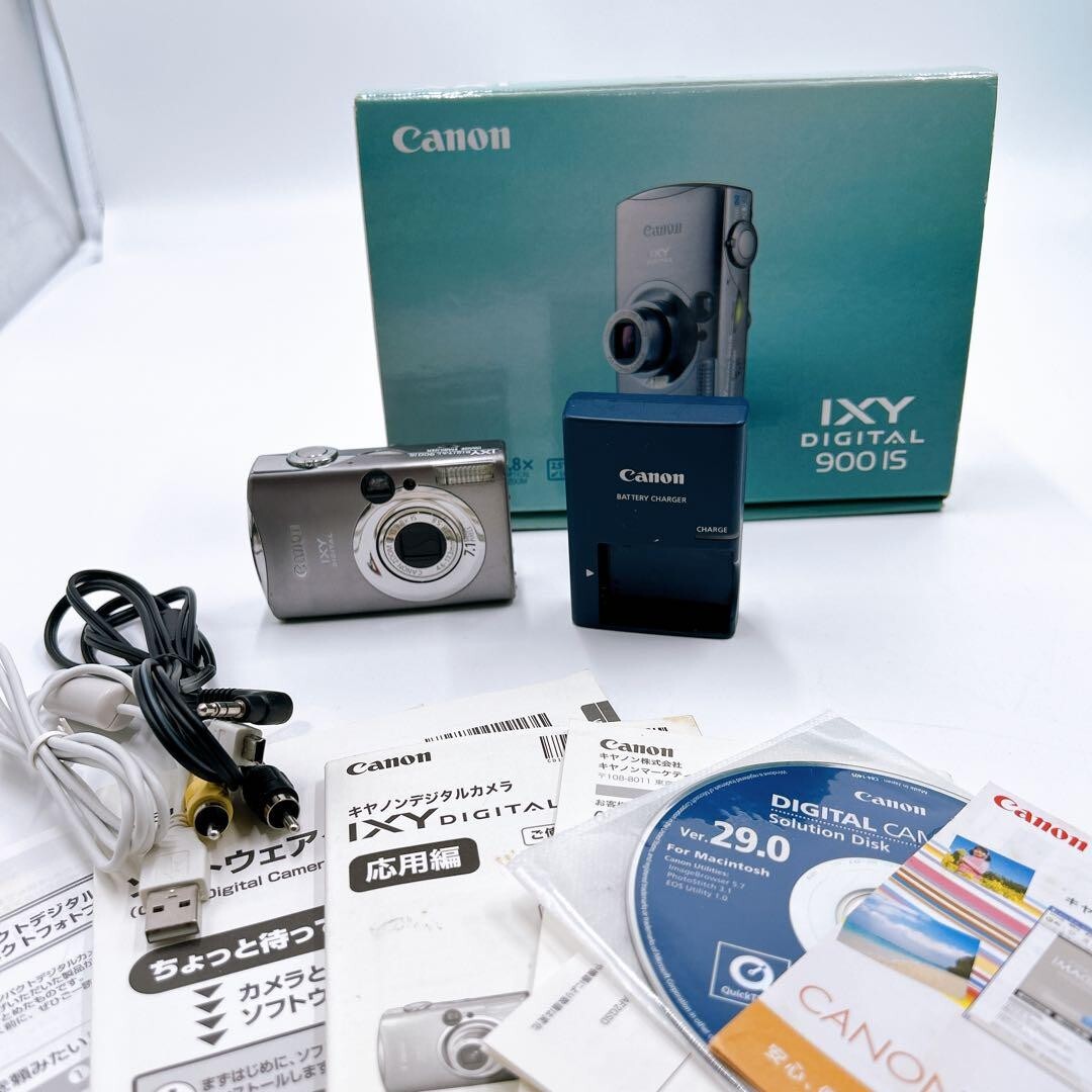 Canon IXY DIGITAL 900IS シルバー（Canon IXY DIGITAL 900 IS