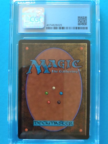 BETA 💧🏝️ Island Sanctuary🏝️💧 Vintage 1993 MTG | NM+ CGC 7 - Picture 2 of 2