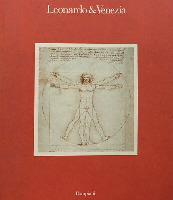 美術書 ダヴィンチLeonardo & Venezia Bompiani 美術書 ダヴィンチLeonardo & Venezia Bompiani Leonardo da Vinci