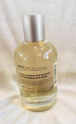 廃盤・レア【ルラボ】ウード27 LE LABO OUD 27 Eau de Parfum EDP women's perfume spray 3.4 fl oz