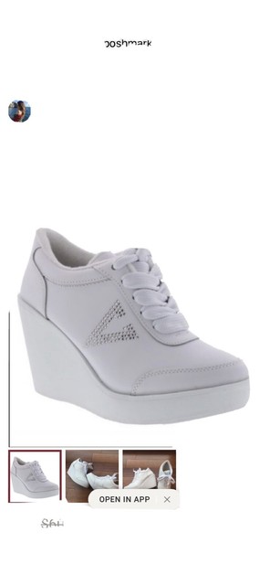 volatile women's cash wedge sneaker