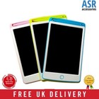 Kids LCD Writing Tablet Doodle Scribbler Electronic Pad Digital Drawing Board UK