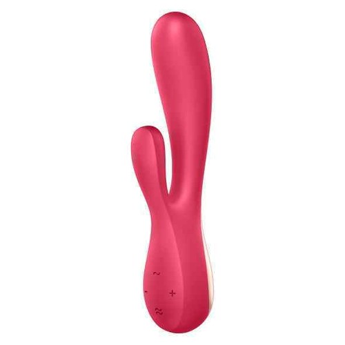 Satisfyer Mono Flex Vibrator Red Berry G-Punkt Klitorisstimulation Appgesteuert - Bild 2 von 3