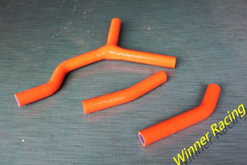 For KTM 125/250 SX/SXS 2003-2006; 200 EXC/MXC 03-2004; EXC 2004 RADIATOR HOSE - Picture 3 of 4