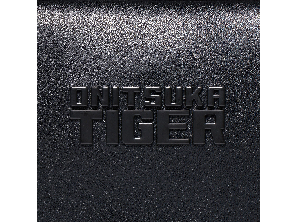 国内直営 ★ Onitsuka Tiger ★ BAG M Onitsuka Tiger BAG M BLACK 3183B074