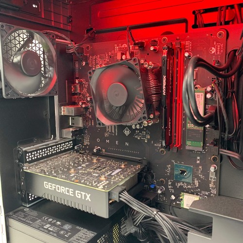HP Omen i5-9500T 2.90GHz 16GB RAM 1TB HDD 256GB SSD GeForce GTX 1660 - Bild 3 von 13