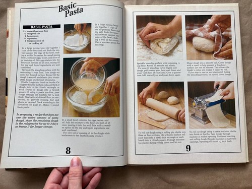 Vintage Kochbuch 80er, 1983 Better Homes And Gardens Pasta Kochbuch - Bild 7 von 11