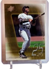 2001 Upper Deck SPX Barry Bonds San Francisco Giants Card #66 W/Top Loader