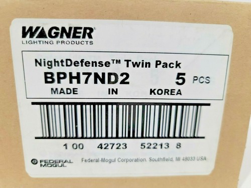 5 PACK OF 2 Wagner BPH7ND2 Cornering Light - Picture 2 of 6