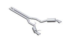 MBRP S7278AL 3″ Catback Race Exhaust System for 15–17 Ford Mustang GT Coupe 5.0 