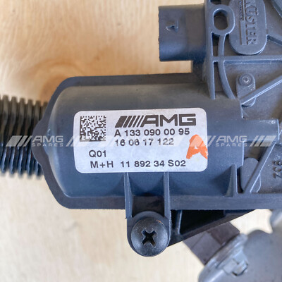 genuine mercedes OEM A45 M133 engine sound generator control valve 