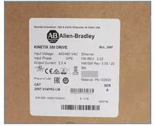 2097-V34PR3-LM Kinetix 350 Servo Driver New Factory Sealed AB 2097V34PR3LM