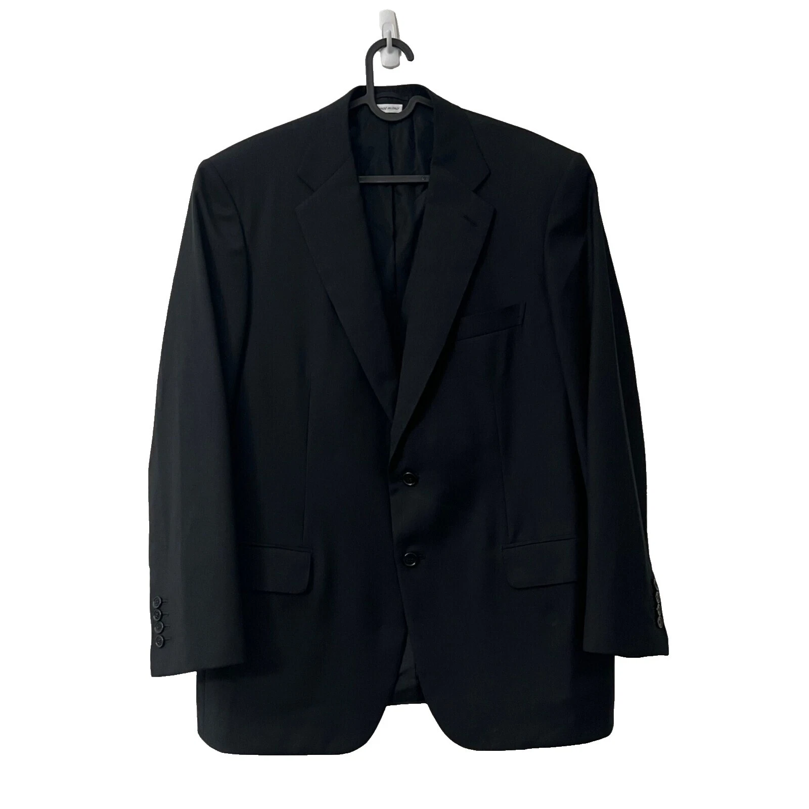 Brioni Regular Size Black Suits & Blazers for Men