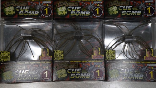 6 packs of Geecrack 1" Imo Cue Bomb in Clear Green Pumpkin - Picture 3 of 5