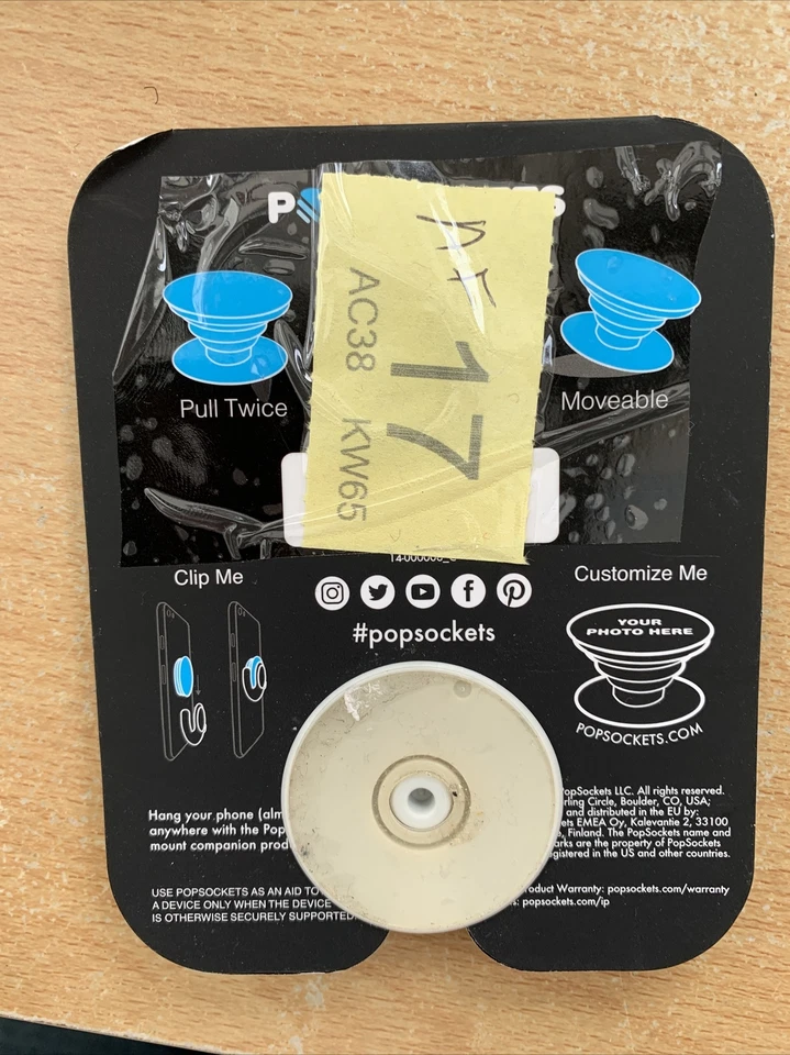 Phone Stand & Grip Riverside Scotland Logo - Image 4 of 4