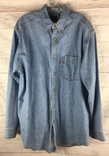 Mens Levis WPL 423 Size Medium Denim 