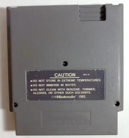 NARC (Nintendo NES) Game In Original Box, NO Manual, Rough Box, Tested *READ*