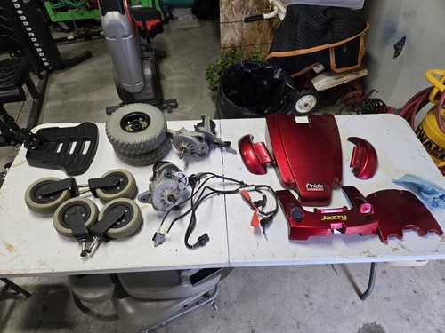 jazzy 600 wheelchair parts