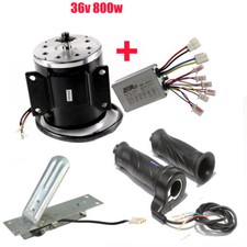 36V 800W Brush Motor Speed Controller Throttle Pedal for Go Kart Quad ATV E Bike