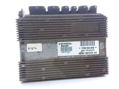 RENAULT CLIO I  Getriebesteuergerät 7700850840 7700850076 1994 10594787