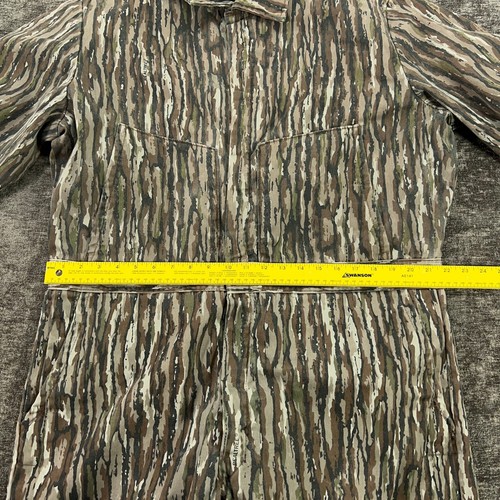 Vintage WALLS Blizzard Pruf Coveralls Mens XXL 2XL Realtree Insulated Hunting - Picture 14 of 20