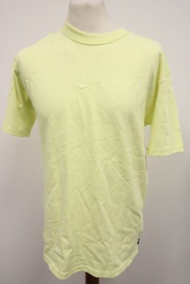Nike Sportswear Premium Essentials Herren-T-Shirt Gelb DO7392-331 Gr.S Neu