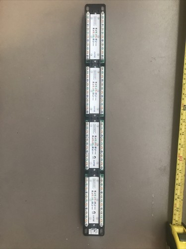 Vertical Cable Cat5e 24 Port 19" Horizontal Rackmount 1U Patch Panel, 23C - Picture 7 of 7