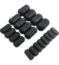Pack of 20pcs Clip-on Ferrite Ring Core RFI EMI Noise Suppressor Cable Clip for