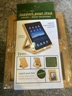 Lipper International bamboo iPad stand Cookbook Holder