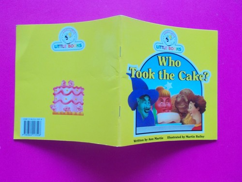 LIBROS PEQUEÑOS DEL CÍRCULO DE COCKY - ¿QUIÉN SE LLEVÓ EL PASTEL? por ANN MARTIN - Imagen 1 de 3