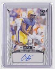 2023 LEAF DRAFT ROOKIE AUTOGRAPH INSERT CALIJAH KANCEY #BA-CK1 BUCCANEERS