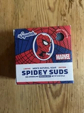 Dr Squatch Soap Spidey Suds Limited Edition New