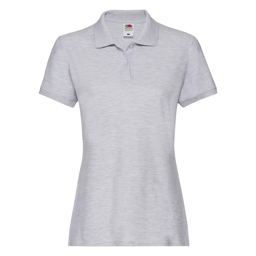 FRUIT OF THE LOOM - Premium Damen Poloshirt Lady-Fit XS - 2XL Baumwolle - Bild 63 von 153