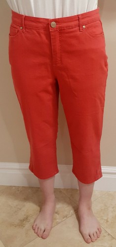 Gloria Vanderbilt Capris Womens Size 10 