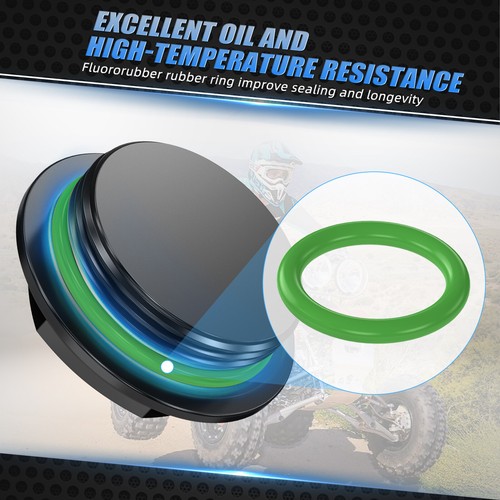 NICECNC Crankcase Timing Plug Straight Screw For Honda Sportrax 400 2000-2008 - Picture 4 of 9