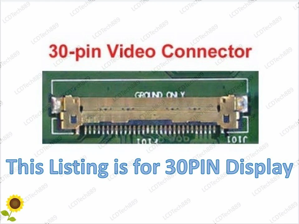 NEW 17.3" LED FHD LAPTOP DISPLAY SCREEN PANEL AG FOR COMPAQ HP OMEN 17-W SERIES - Image 4 of 4