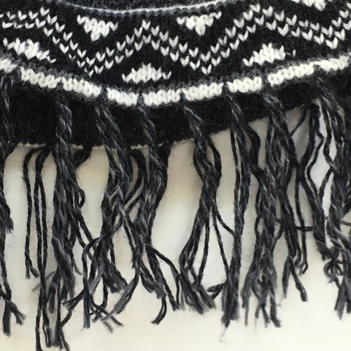 Peruvian Rasta Alpaca Ethnic Native American Wool Sweater Hoodie Made in Peru - 第 26/52 張圖片