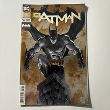 Batman #56 NM- DC Universe 2018 1st Print Foil Cover Tom King Tony S Daniel ✅B&B