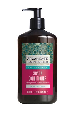 Arganicare Repairing and Nourishing Conditioner - Keratin 400 ml./13.5 fl oz