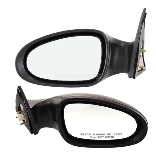 New Set Of 2 LH & RH Door Mirror Fits 2005-06 Nissan Altima NI1320156 NI1321156