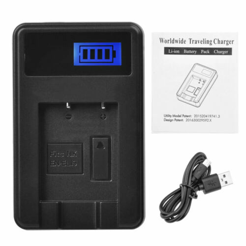 SLB-10A Camera Battery Charger & USB Cable for Samsung WB150F WB151 WB750 WB850F - Picture 14 of 14