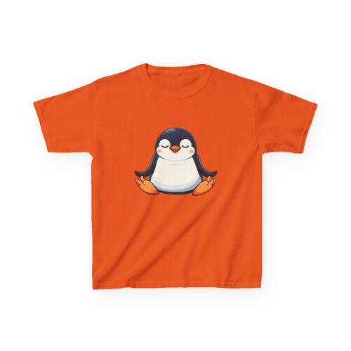 Adorable Penguin Kids Tee, Fun Gift for Children, Casual Wear, Birthday Party - Picture 14 of 41