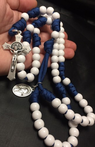 Mather Teresa Of Calcutta Catholic Rosary, Durable Rosary-Handmade - Picture 2 of 5