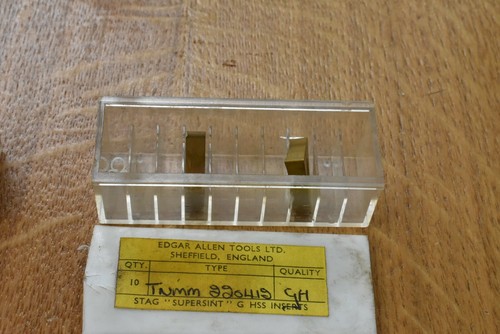 Pack de 10 puntas de inserción de carburo Stag "Supersint" TNMM 220412 + 2 extra - Imagen 3 de 3