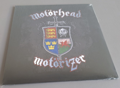 MOTÖRHEAD original Vinyl LP Motörizer (2008 Steamhammer Germany