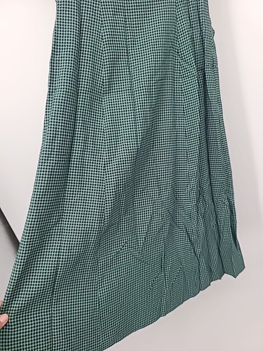 Vintage 1940s Plaid Checked Dress, Smartest Sportswear By Camille California Med - Picture 17 of 24