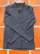 LDComfort Long Sleeve Mock Zipper Top - Small - Motorcycle Cooling Base Layer