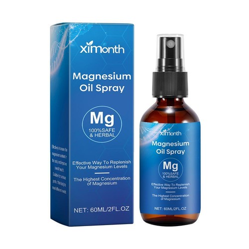 1-5X Pure Magnesium Oil Spray - 100% Pure & Natural Magnesium Oil Spray UKGK5S - Picture 15 of 18