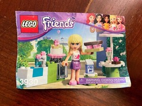 LEGO FRIENDS: Stephanie's Outdoor Bakery (3930)