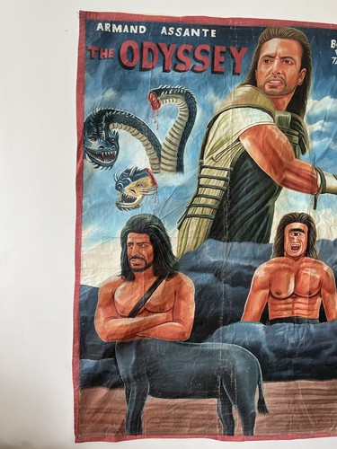 The Odyssey Movie Poster From Ghana - Picture 5 of 5